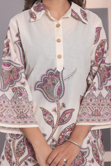 Mughal Garden Coord Set