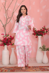 Blush Whisper Coord Set