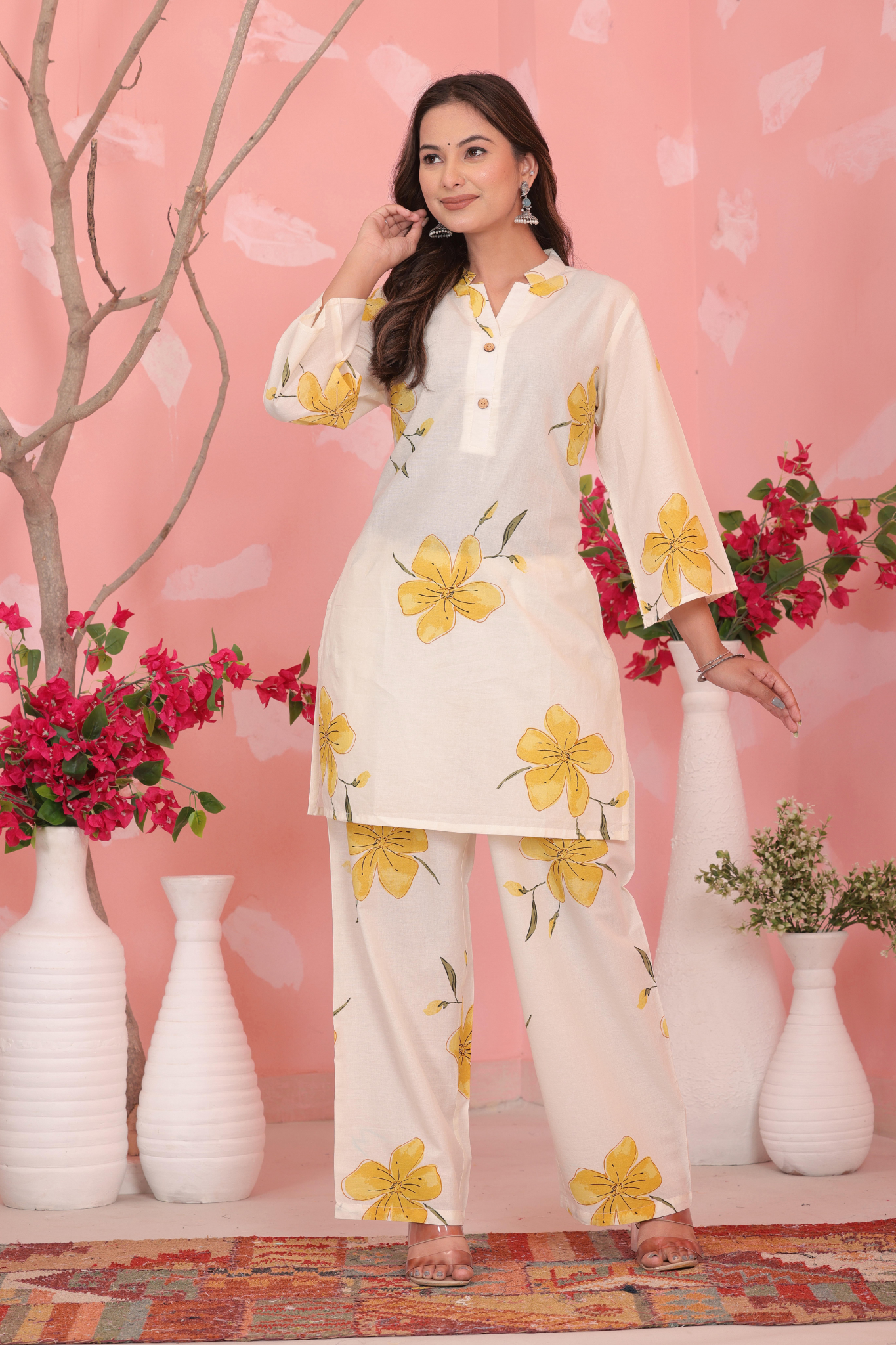 Sun Bloom Coord Set