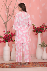 Blush Whisper Coord Set