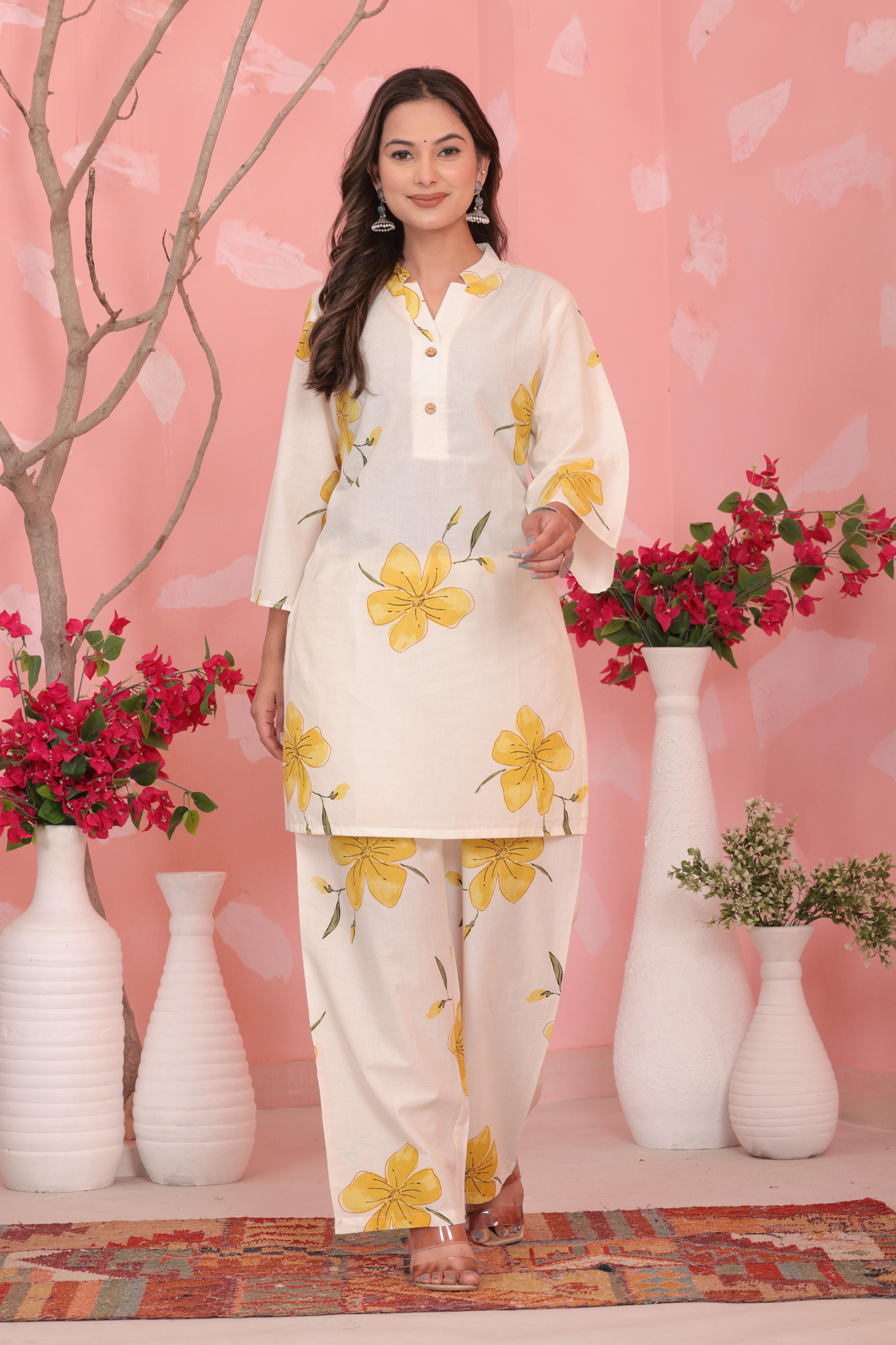 Sun Bloom Coord Set