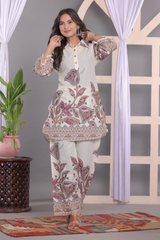 Mughal Garden Coord Set