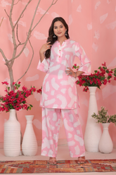 Blush Whisper Coord Set