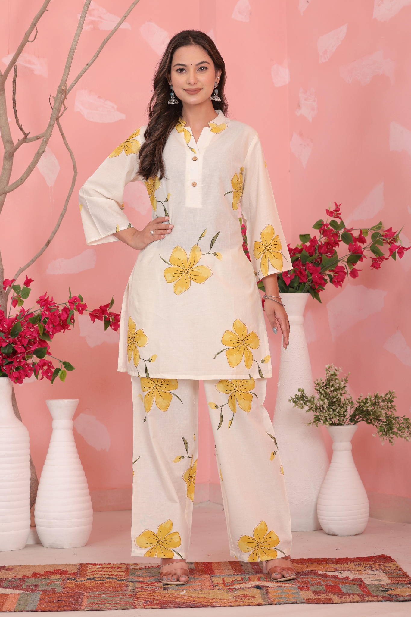 Sun Bloom Coord Set