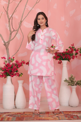 Blush Whisper Coord Set