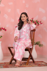 Blush Whisper Coord Set