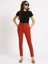 Maroon Colour Lycra Pants