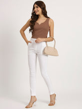 White Colour Lycra pants