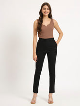 Black Colour Lycra Pants