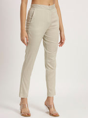 Ash Grey Colour Lycra pants