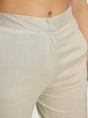 Ash Grey Colour Lycra pants