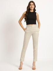 Ash Grey Colour Lycra pants