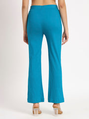 Chill Blue Bell Bottom Pants
