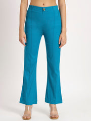 Chill Blue Bell Bottom Pants