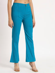 Chill Blue Bell Bottom Pants