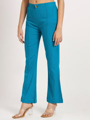 Chill Blue Bell Bottom Pants