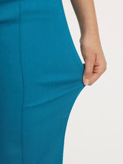 Chill Blue Bell Bottom Pants