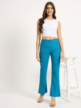 Chill Blue Bell Bottom Pants
