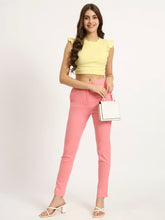 Blush Pink Colour Lycra Pants