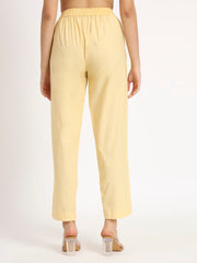 Cotton pants for women