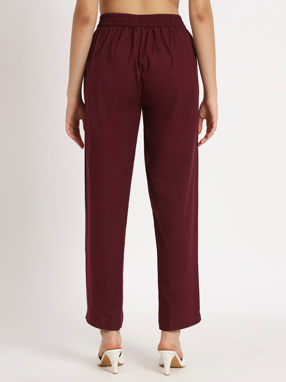 Cotton pants for women