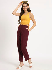 Cotton pants for women