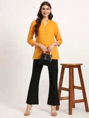 Black Bell Bottom Pants