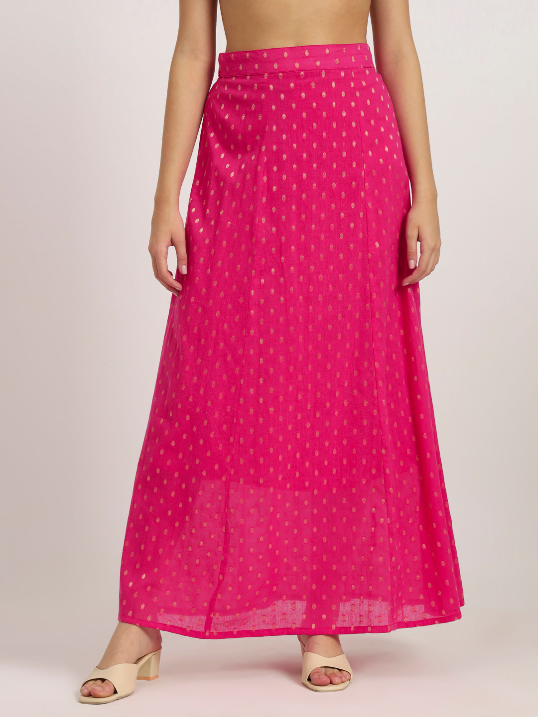 Pink Lemonade Long skirt set