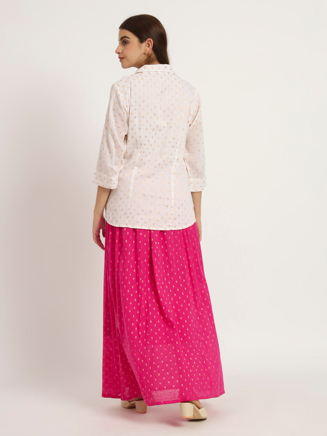Pink Lemonade Long skirt set