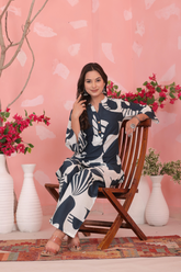 Monochrome Muse Coord Set