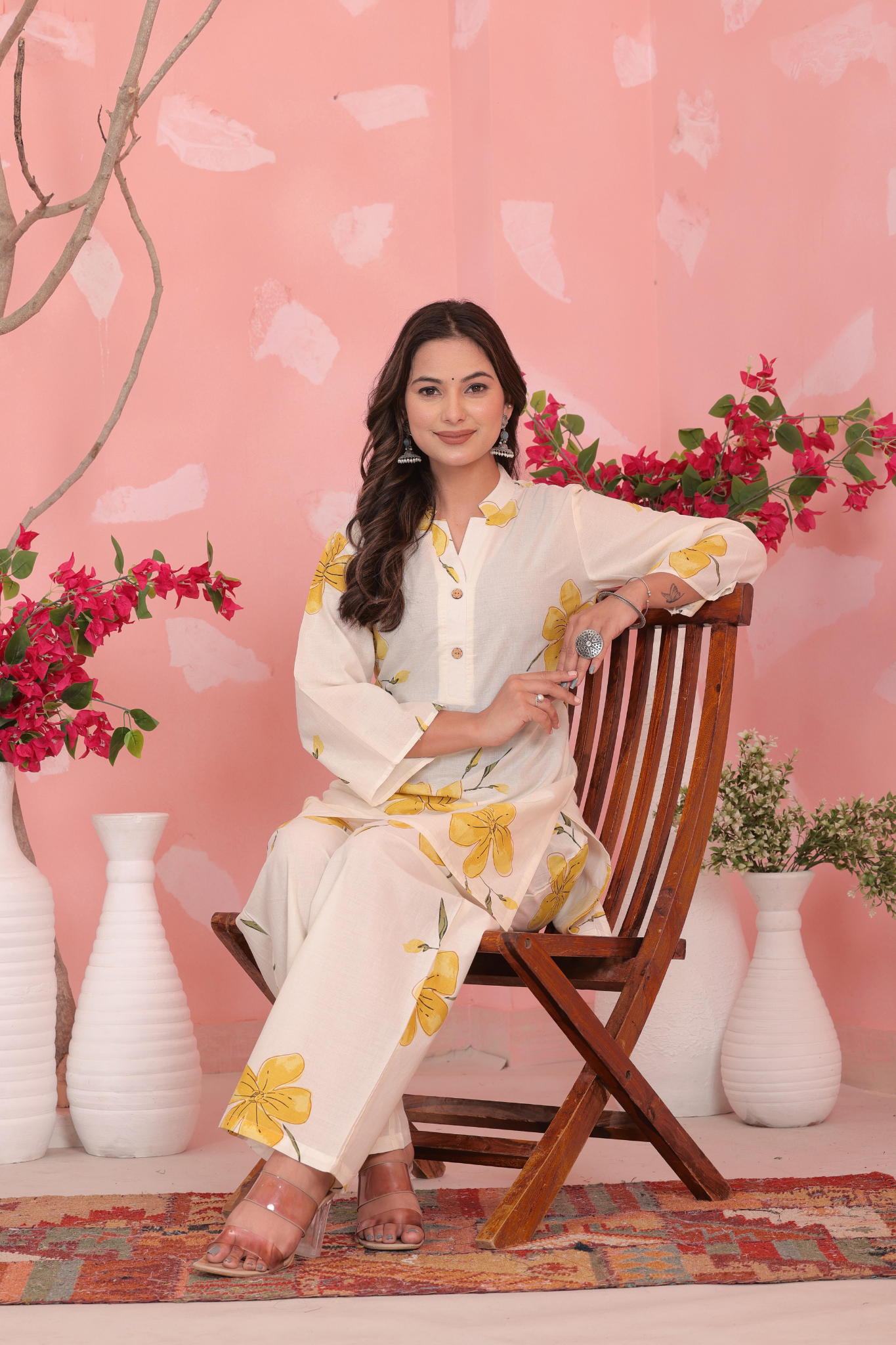 Sun Bloom Coord Set