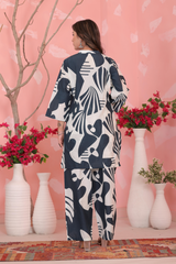 Monochrome Muse Coord Set