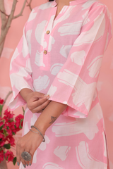 Blush Whisper Coord Set