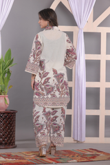 Mughal Garden Coord Set