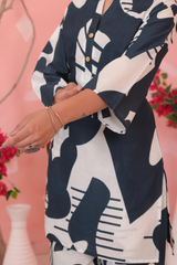 Monochrome Muse Coord Set