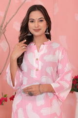 Blush Whisper Coord Set