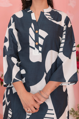 Monochrome Muse Coord Set