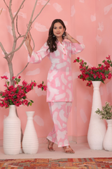 Blush Whisper Coord Set