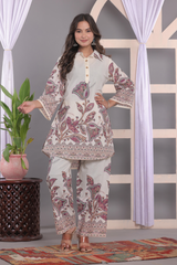 Mughal Garden Coord Set