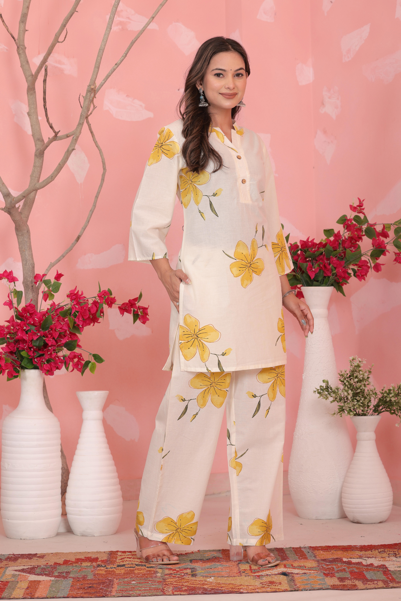 Sun Bloom Coord Set