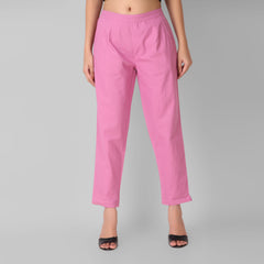 pure cotton pants for women