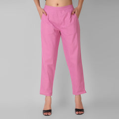 pure cotton pants for women