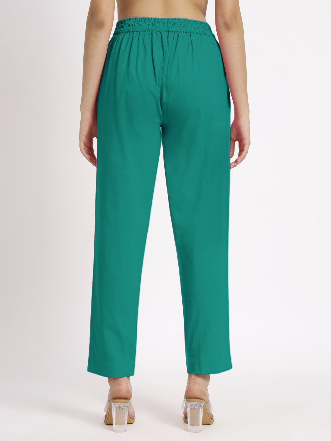 Mint Green Cotton Pant