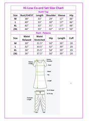 Mughal Garden Coord Set