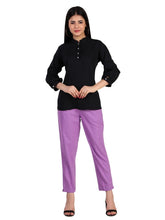 Lavender Cotton Pant