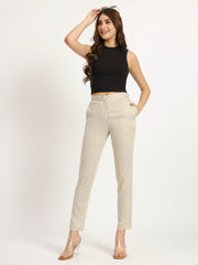 Ash Grey Colour Lycra pants