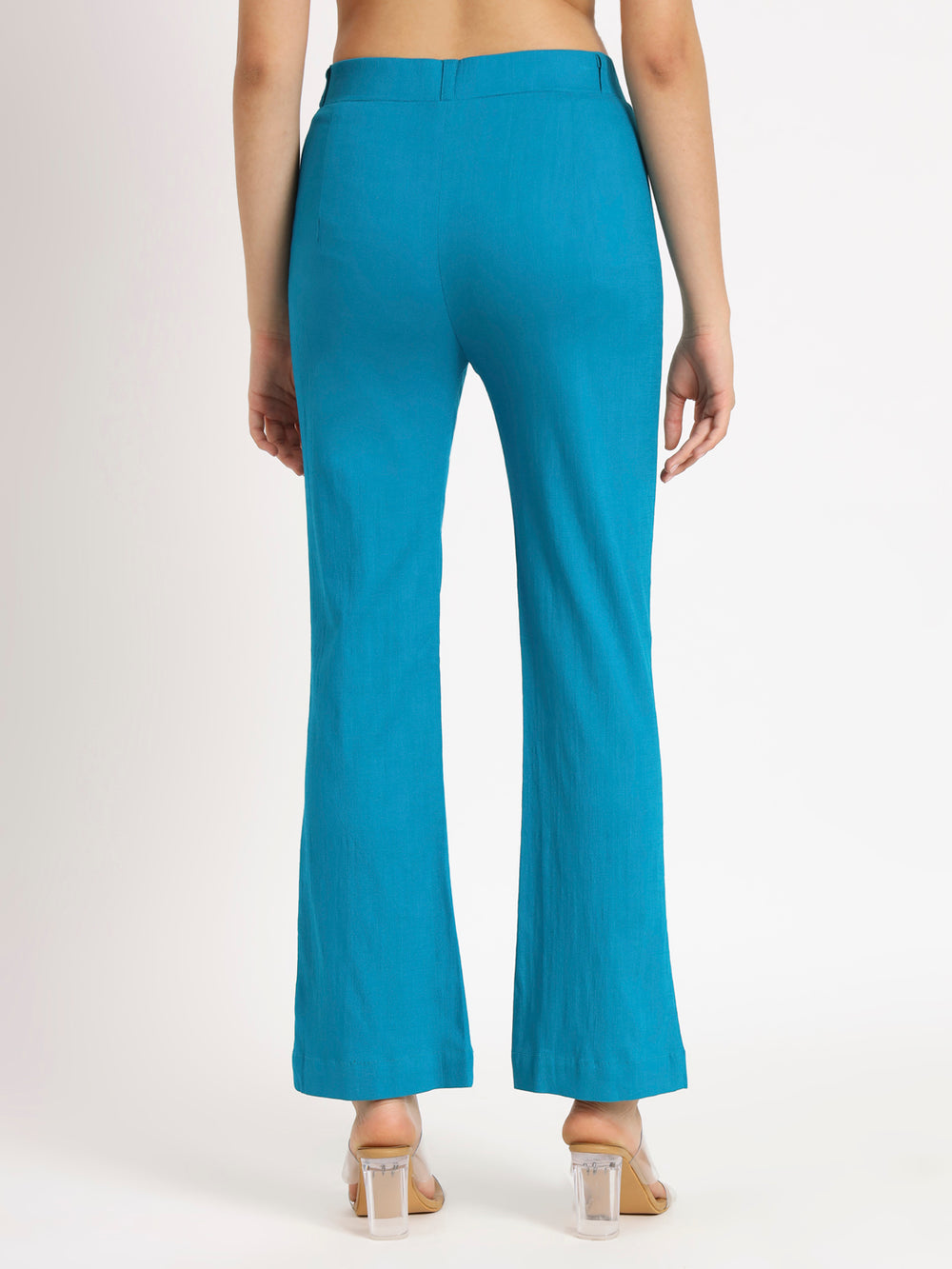 Chill Blue Bell Bottom Pants