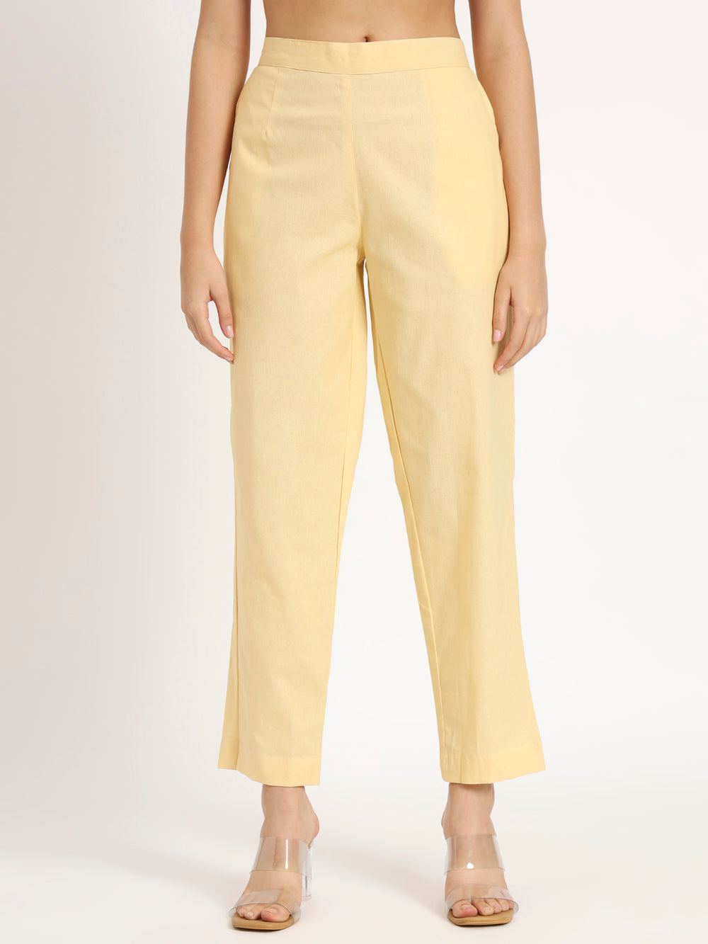 Cotton pants for women