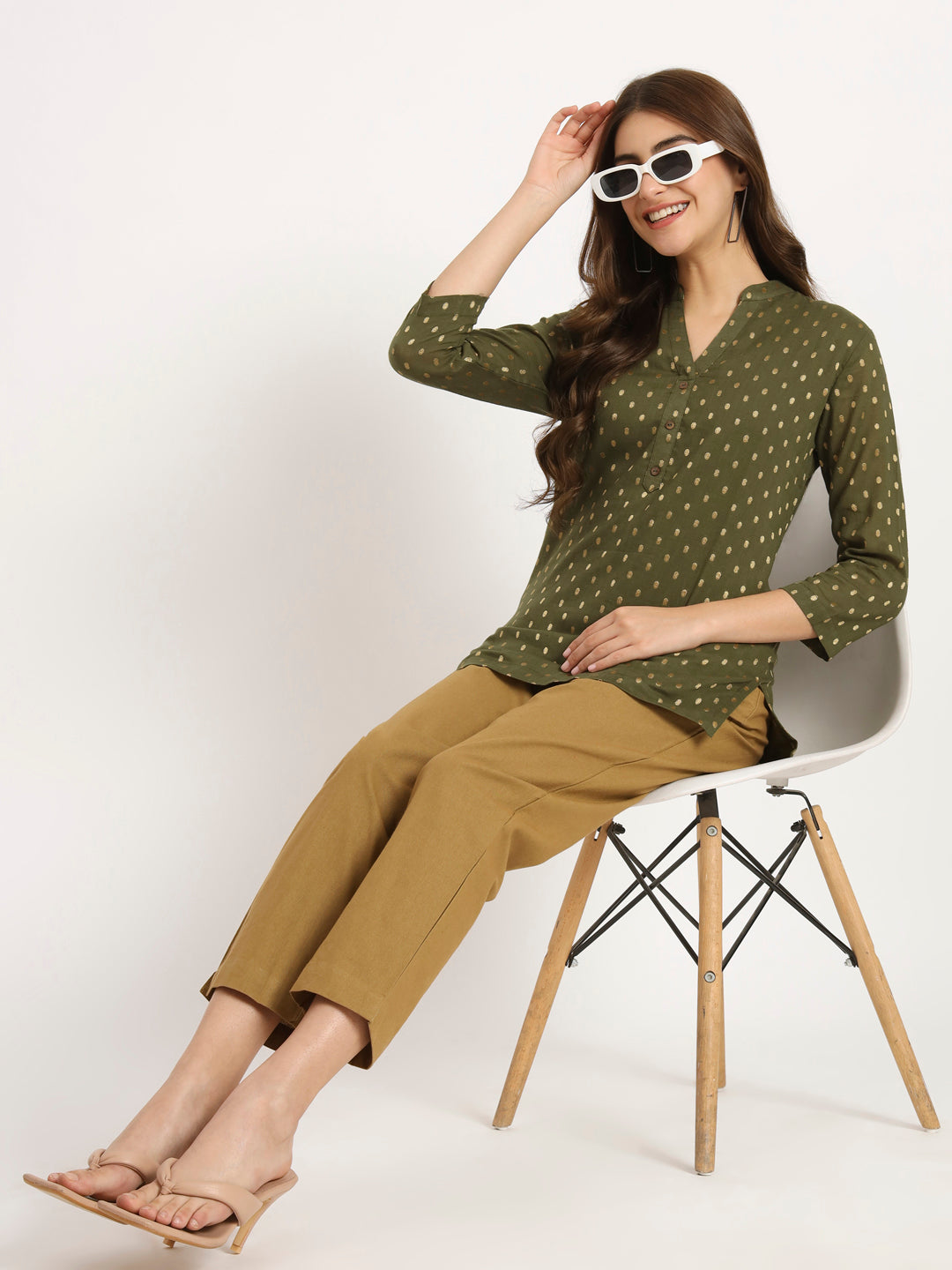 cotton ladies pants online