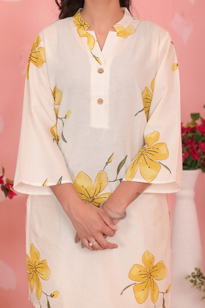 Sun Bloom Coord Set